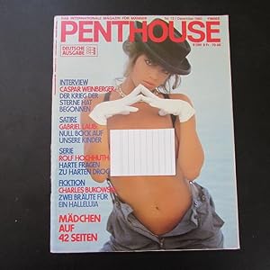 Image du vendeur pour Penthouse - Das internationale Magazin fr Mnner, weltweit ohne Konkurenz, Nr. 12 / Dezember (Erotik Zeitschrift) mis en vente par Bookstore-Online