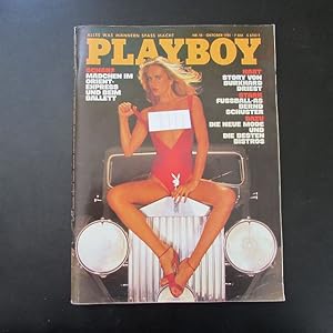 Bild des Verkufers fr Playboy - Alles was Mnnern Spa macht, Nr. 10 / Oktober (Erotik Zeitschrift) zum Verkauf von Bookstore-Online