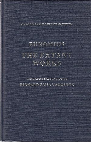 The extant works / text and transl. by Richard Paul Vaggione