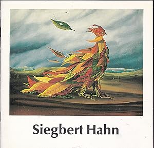 Katalog: Siegbert Hahn Ölbilder