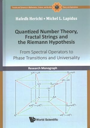 Immagine del venditore per Quantized Number Theory, Fractal Strings and the Riemann Hypothesis : From Spectral Operators to Phase Transitions and Universality: Research Monograph venduto da GreatBookPrices