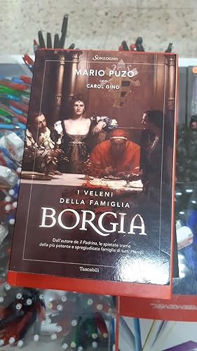 Seller image for I VELENI DELLA FAMIGLIA BORGIA for sale by Libreria D'Agostino