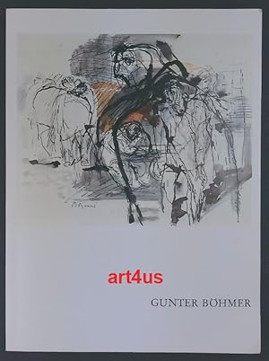 Immagine del venditore per Gunter Bhmer : Die Stiftung Gunter Bhmer in der Stdtischen Galerie Albstadt ; 7. Dezember 1980 - 15. Februar 1981. venduto da art4us - Antiquariat