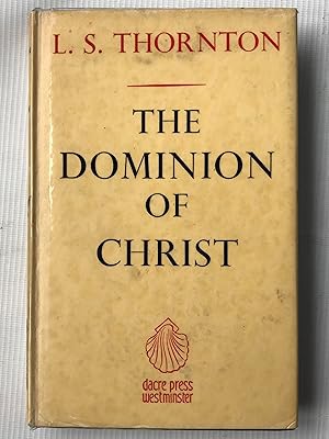 Image du vendeur pour The Dominion of Christ mis en vente par Beach Hut Books