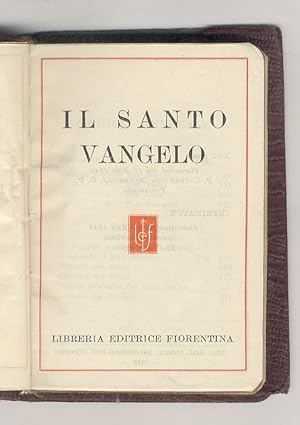Immagine del venditore per SANTO (IL) Vangelo. venduto da Libreria Oreste Gozzini snc