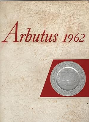 Indiana University Yearbook, Arbutus, 1962