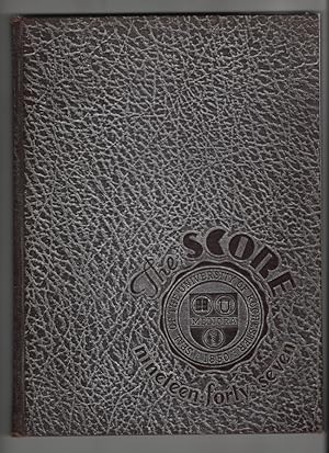 The Score 1947: the Eastman School of Music Yearbook 25th Anniversary Edition