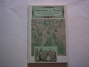 Seller image for Almanac Y Teulu: Llyfr Cofnodi Pop Pen-Blwydd Yn Y Fluyddyn for sale by Carmarthenshire Rare Books