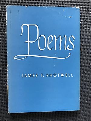 Seller image for Poems for sale by Cragsmoor Books