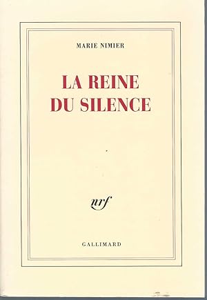 Seller image for Reine Du Silence (prix Mdicis 2004) for sale by BYTOWN BOOKERY