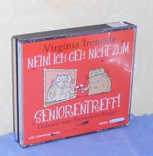 Nein! Ich geh nicht zum Seniorentreff! 4 CDs, Hörbuch, gelesen von Hannelore Hoger