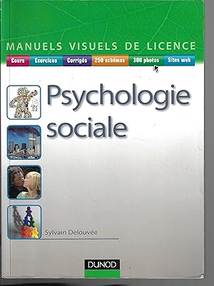 Image du vendeur pour Psychologie sociale (French edition) mis en vente par Bouquinerie Le Fouineur