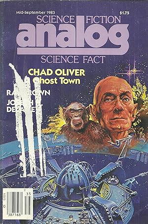 Seller image for Analog Science Fiction/Science Fact: Mid-Septemberr, 1983 for sale by Sierra Sales