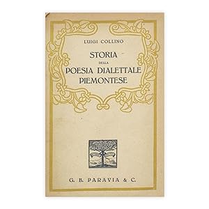 Storia della Poesia dialettale Piemontese
