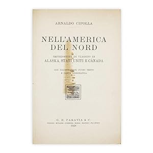 Arnaldo Cipolla - Nell'America del Nord