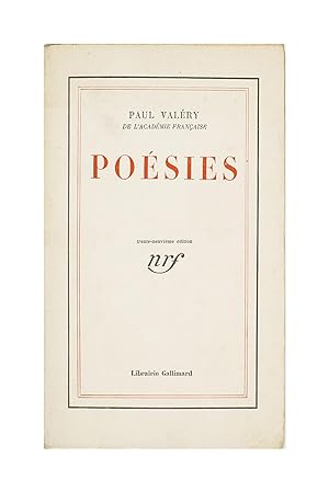 Paul Valery - Poesies