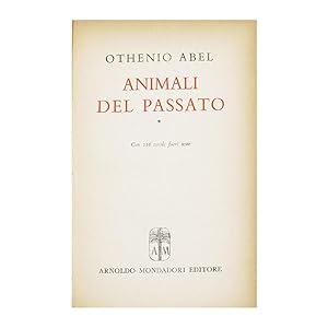 Othenio Abel - Animali del passato