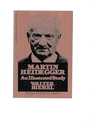Image du vendeur pour MARTIN HEIDEGGER: An Illustrated Study. Translated By J.L. Mehta. With 32 Pages Of Photographs mis en vente par Chris Fessler, Bookseller