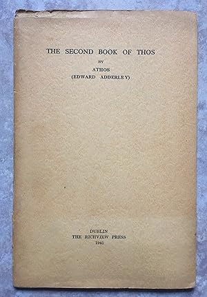Seller image for The Second Book of Thos by Athos (Poetry) for sale by Joe Collins Rare Books