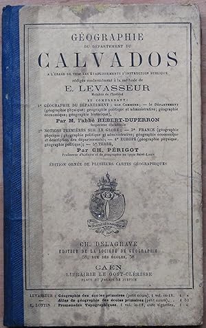 Géographie du département du Calvados