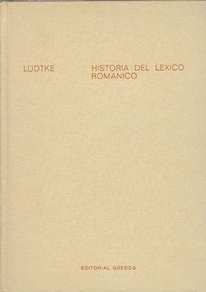 Historia del léxico románico. [Geschichte des romanischen Wortschatzes I-II.] Versión española de...