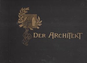 DER ARCHITEKT Wiener Monatshefte für Bauwesen und Decorative Kunst II. Jahrgang 1896 - 54 Seiten ...