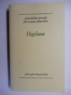 Seller image for Hegeliana. + AUTOGRAPHEN *. for sale by Antiquariat am Ungererbad-Wilfrid Robin