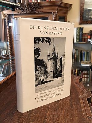 Die Kunstdenkmäler von Schwaben Band IV: Stadt und Landkreis Lindau. Mit einer historischen Einle...