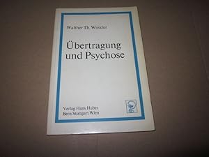 Bild des Verkufers fr bertragung und Psychose. Walther Th. Winkler zum Verkauf von Versandantiquariat Schfer