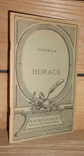 Seller image for HORACE : Tragdie. Texte conforme  l'dition des Grands Ecrivains De La France, avec notices et notes for sale by Planet's books