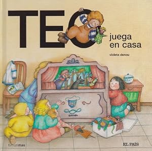 Seller image for Teo juega en casa. Edad: 4+. for sale by La Librera, Iberoamerikan. Buchhandlung