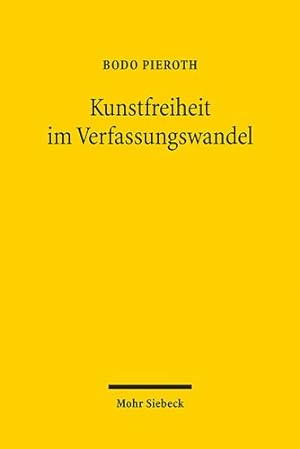 Bild des Verkufers fr Kunstfreiheit Im Verfassungswandel -Language: german zum Verkauf von GreatBookPrices