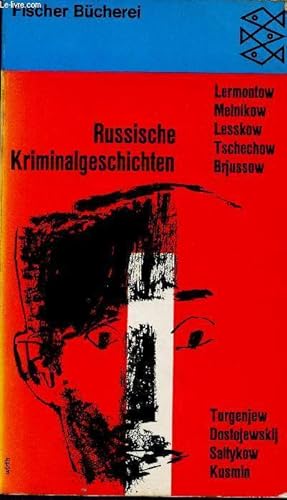 Bild des Verkufers fr Russische Kriminalgeschichten zum Verkauf von Le-Livre