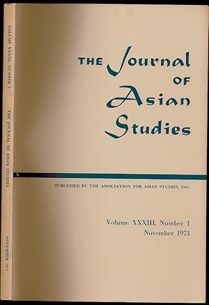 Immagine del venditore per State and Dynasty in Archaic Yamato in The Journal of Asian Studies Volume XXXIII, Number 1 venduto da The Book Collector, Inc. ABAA, ILAB