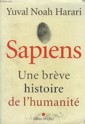 Imagen del vendedor de Sapiens .Une brve histoire de l'humanit a la venta por Le-Livre