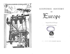 Image du vendeur pour Economic History of Europe. mis en vente par Books and Bobs