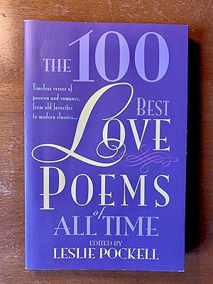 Bild des Verkufers fr The 100 Best Love Poems of All Time zum Verkauf von Samson Books