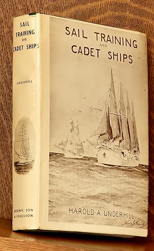 Immagine del venditore per SAIL TRAINING AND CADET SHIPS - WITH PLANS venduto da Andre Strong Bookseller