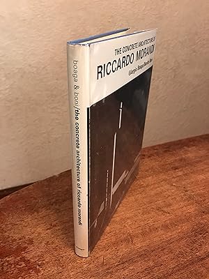 Imagen del vendedor de The Concrete Architecture of Riccardo Morandi a la venta por Chris Duggan, Bookseller