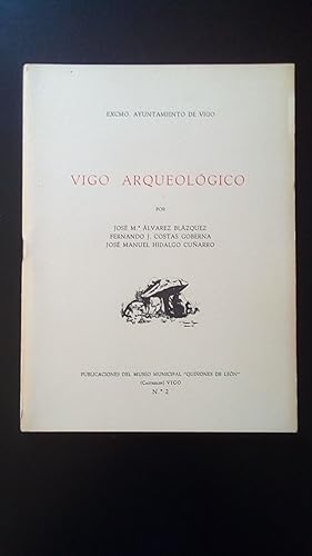 Imagen del vendedor de VIGO ARQUEOLOGICO a la venta por Libreria Bibliomania