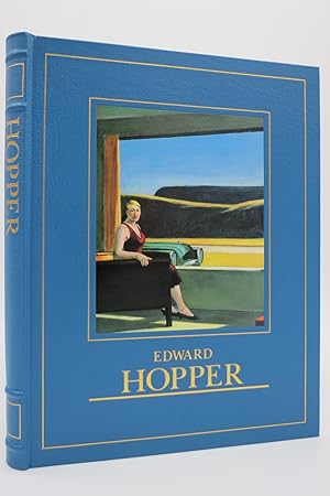 EDWARD HOPPER (LIBRARY OF AMERICAN ART) (LEATHER BOUND) (Provenance: Israeli Artist Avraham Loewe...