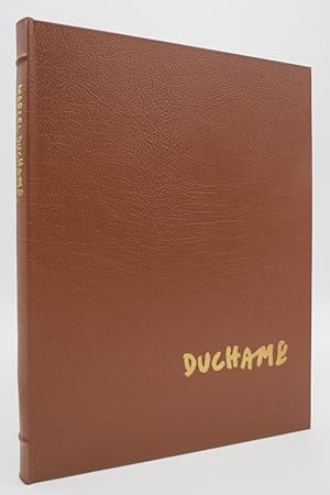 Seller image for MARCEL DUCHAMP (GREAT ART AND ARTISTS) (LEATHER BOUND) (Provenance: Israeli Artist Avraham Loewenthal) for sale by Sage Rare & Collectible Books, IOBA