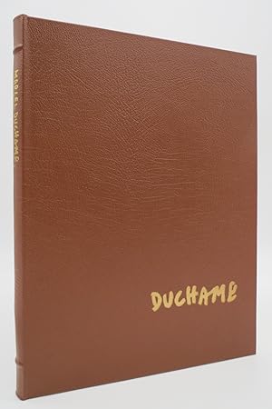 MARCEL DUCHAMP (GREAT ART AND ARTISTS) (LEATHER BOUND) (Provenance: Israeli Artist Avraham Loewen...