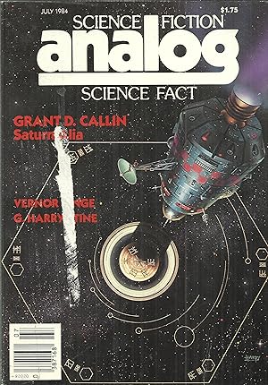 Seller image for Analog Science Fiction/Science Fact: July, 1984 for sale by Sierra Sales
