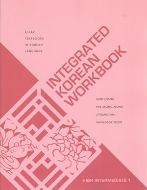 Immagine del venditore per Integrated Korean : High Intermediate 1 venduto da GreatBookPrices