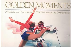 Imagen del vendedor de GOLDEN MOMENTS: A Collection of United States 1984 Commemorative Olympic Issues a la venta por Books on the Boulevard