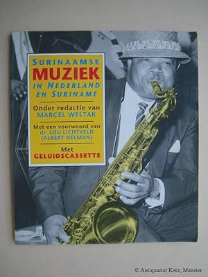 Imagen del vendedor de Surinaamse muziek in Nederland en Suriname. a la venta por Antiquariat Hans-Jrgen Ketz