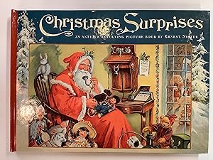 CHRISTMAS SURPRISES: An Antique Revolving Picture Book