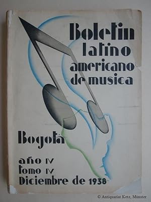 Boletín latino-americano de música, Instituto Interamericano de Musicología, Montevideo.