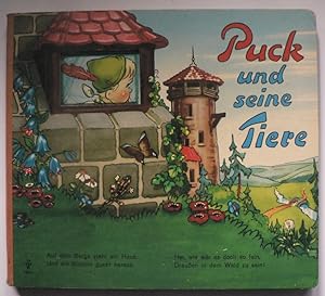 Bild des Verkufers fr PUCK und seine Tiere. Ein Guckloch-Bilderbuch zum Verkauf von Antiquariat UPP